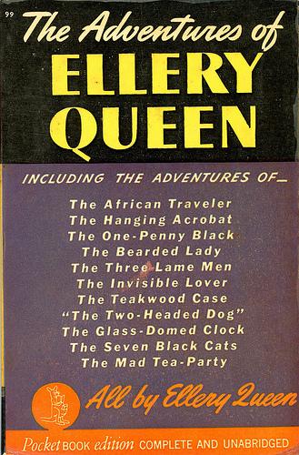 Ellery Queen: The Adventures of Ellery Queen (Paperback, 1941, pocket books)