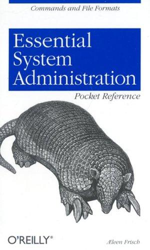 Æleen Frisch: Essential System Administration (2002, O’Reilly Media)