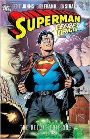 Geoff Johns: Superman: Secret Origins (2010, DC Comics)