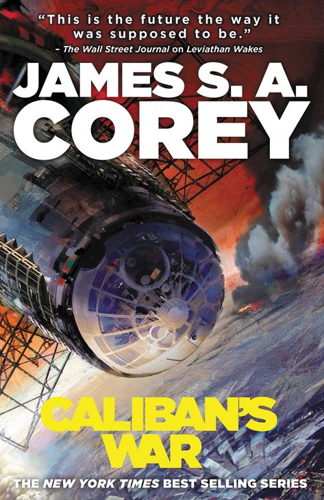 James S. A. Corey: Caliban's War (2012, Orbit)