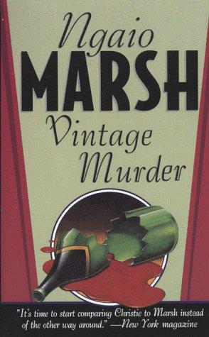 Ngaio Marsh: Vintage Murder (A Roderick Alleyn Mystery) (Paperback, 1999, St. Martin's Minotaur)