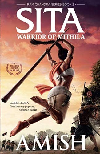 Amish Tripathi: sita warrior of mithila (2017, Westland)