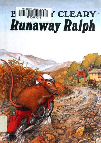 Beverly Cleary: Runaway Ralph (Hardcover, 1989, Morrow Junior Books)