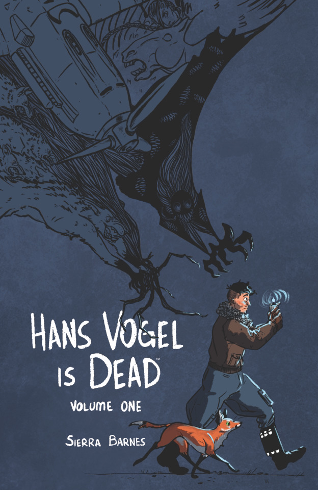 Sierra Barnes: Hans Vogel Is Dead Volume 1 (2023, Dark Horse Comics)