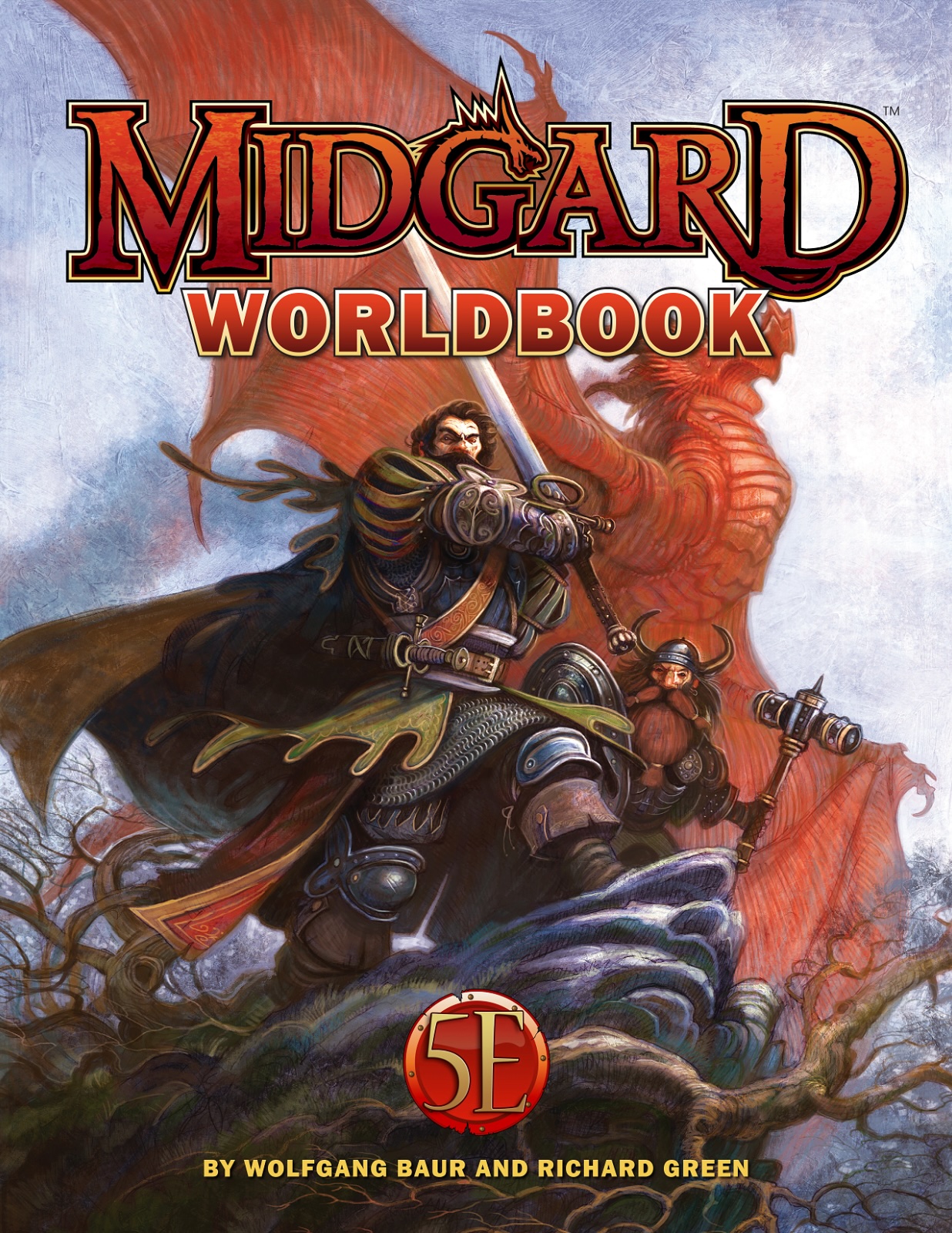 Wolfgang Baur, Richard Green, Michele Carter: Midgard Worldbook for 5th Edition (2021, Paizo Inc.)