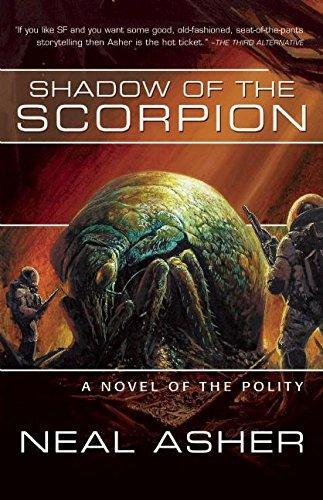 Neal L. Asher: Shadow of the Scorpion (2009)