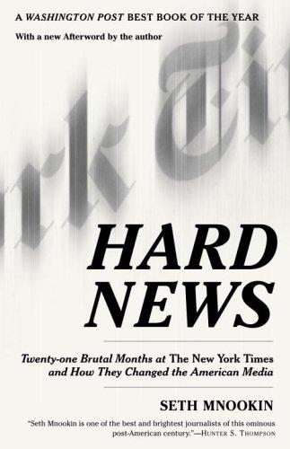 Seth Mnookin: Hard News (Paperback, 2005, Random House Trade Paperbacks)