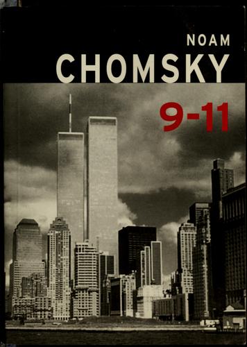 Noam Chomsky: 9-11 (2001, Seven Stories Press)