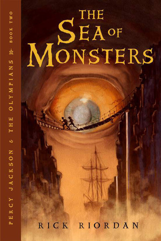 Rick Riordan: The Sea of Monsters (Hardcover, 2006, Disney Hyperion Books)