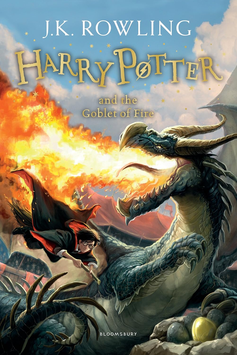 Jim Kay, J. K. Rowling: Harry Potter and The Goblet of Fire (2019, Bloomsbury Publishing Plc)
