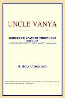 ICON Reference: Uncle Vanya (Webster's Spanish Thesaurus Edition) (Paperback, 2006, ICON Reference)
