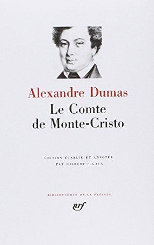 Alexandre Dumas: Le comte de Monte-Cristo (French language, 1989, Gallimard)