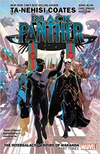 Black Panther. Book 8, The intergalactic empire of Wakanda, Part three (2019, Marvel Worldwide, Inc.)
