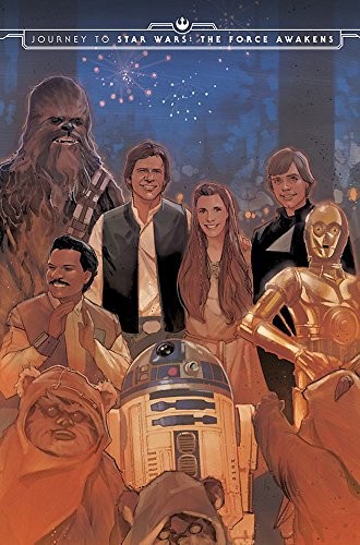 Greg Rucka: Star Wars: Journey to Star Wars: The Force Awakens: Shattered Empire (Star Wars (Marvel)) (2015, Marvel)