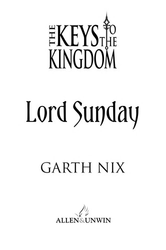 Lord Sunday (2010, Scholastic Press)