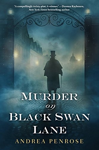 Andrea Penrose: Murder on Black Swan Lane (Paperback, 2018, Kensington)