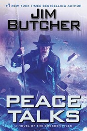 Jim Butcher: Peace Talks (2020, Ace)