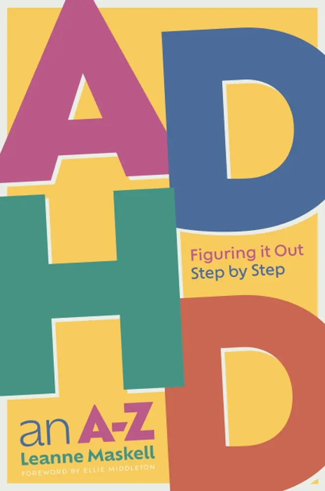 Leanne Maskell: ADHD an A-Z (2022, Kingsley Publishers, Jessica)