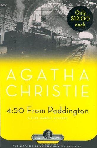 Agatha Christie: 4:50 from Paddington (Miss Marple #8) (2007, Dodd, Mead)