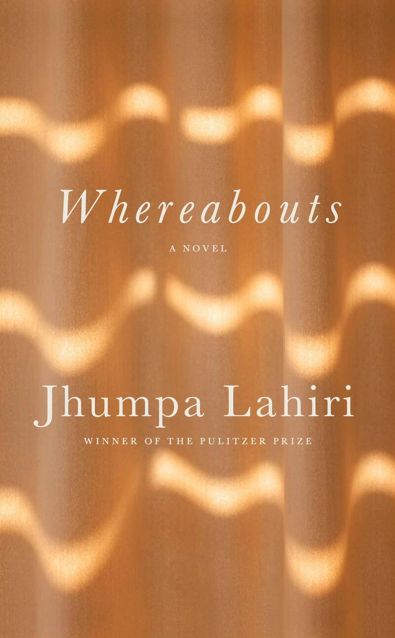 Jhumpa Lahiri: Whereabouts (Hardcover, Knopf)