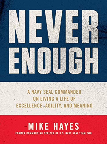 Mike Hayes: Never Enough (Hardcover, 2021, Celadon Books)