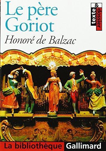 Honoré de Balzac: Le Père Goriot (French language, 2000)