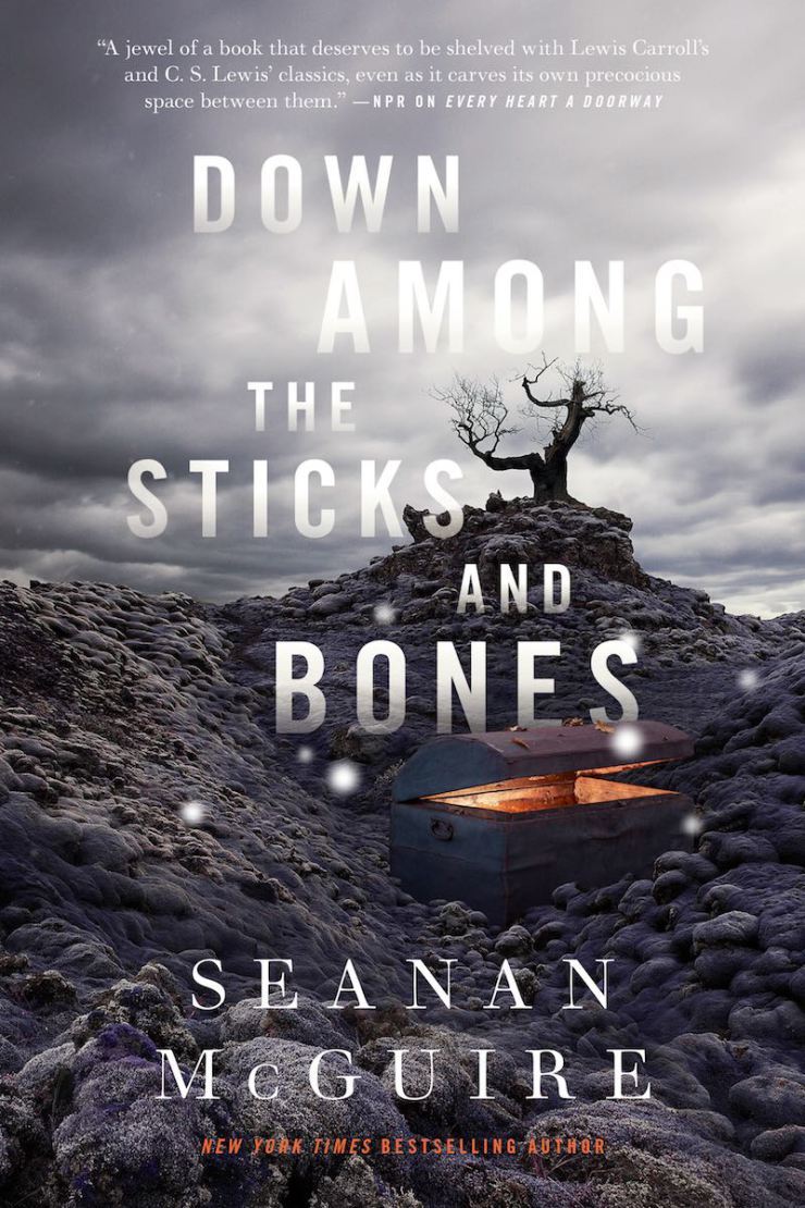 Seanan McGuire: Down Among the Sticks and Bones (2017, Tom Dohearty Associates)