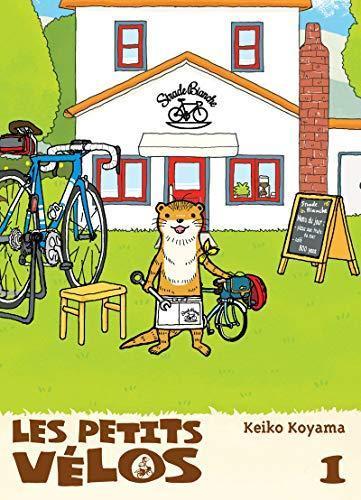 Keiko Koyama: Les petits vélos Tome 1 (French language, 2016)