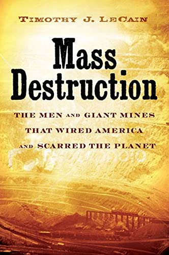 Mass destruction (2009, Rutgers University Press)