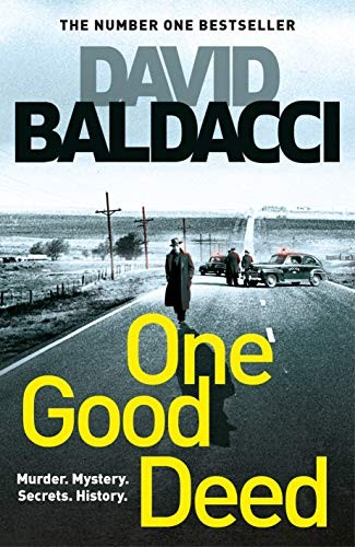 David Baldacci: One Good Deed (Hardcover, 2019, Macmillan)