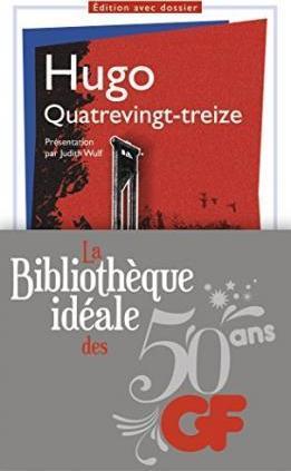 Victor Hugo: Quatre-vingt-treize (French language, 2015)