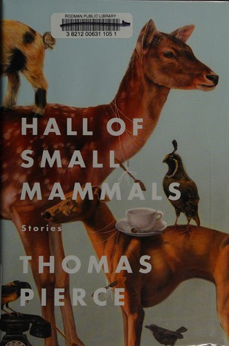 Thomas Pierce: Hall of small mammals (2014)