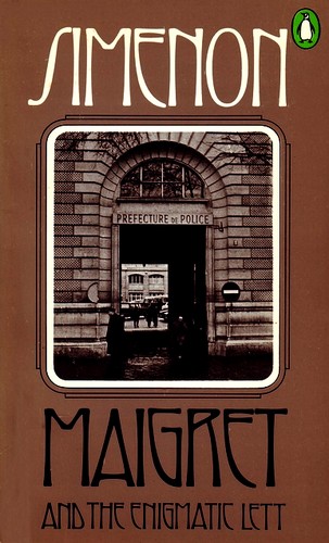 Georges Simenon: Maigret and the Enigmatic Letter (Paperback, 1964, Penguin (Non-Classics))