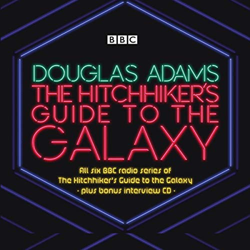 Eoin Colfer, Douglas Adams, Simon Jones: The Hitchhiker’s Guide to the Galaxy (AudiobookFormat, 2019, BBC Books)