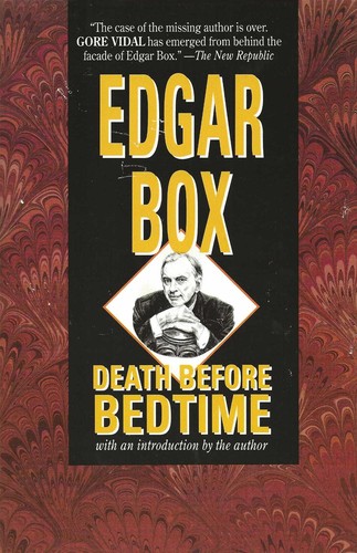 Gore Vidal: Death Before Bedtime (Hardcover, Armshair Detecative Library)