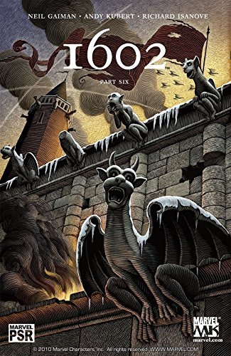 Neil Gaiman: Marvel 1602 #6 (EBook, 2004, Marvel)