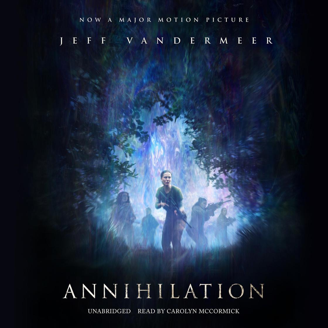Jeff VanderMeer: Annihilation (AudiobookFormat, 2014, Blackstone Publishing)