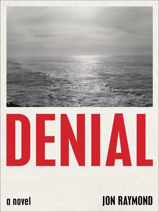 Jon Raymond: Denial (2022, Simon & Schuster)