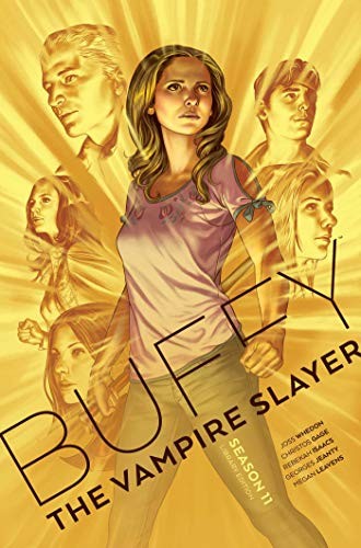 Joss Whedon: Buffy the Vampire Slayer Season 11 Library Edition (Hardcover, 2020, BOOM! Studios, Boom! Studios)