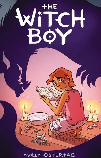 Molly Knox Ostertag: The witch boy (GraphicNovel, 2017, Graphix)