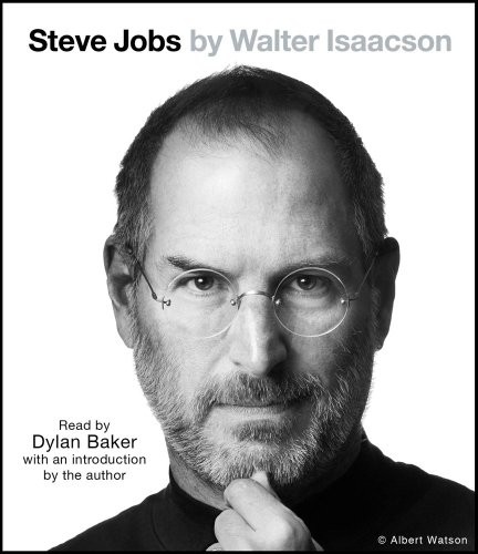 Walter Isaacson: Steve Jobs (AudiobookFormat, 2011, Simon & Schuster Audio)