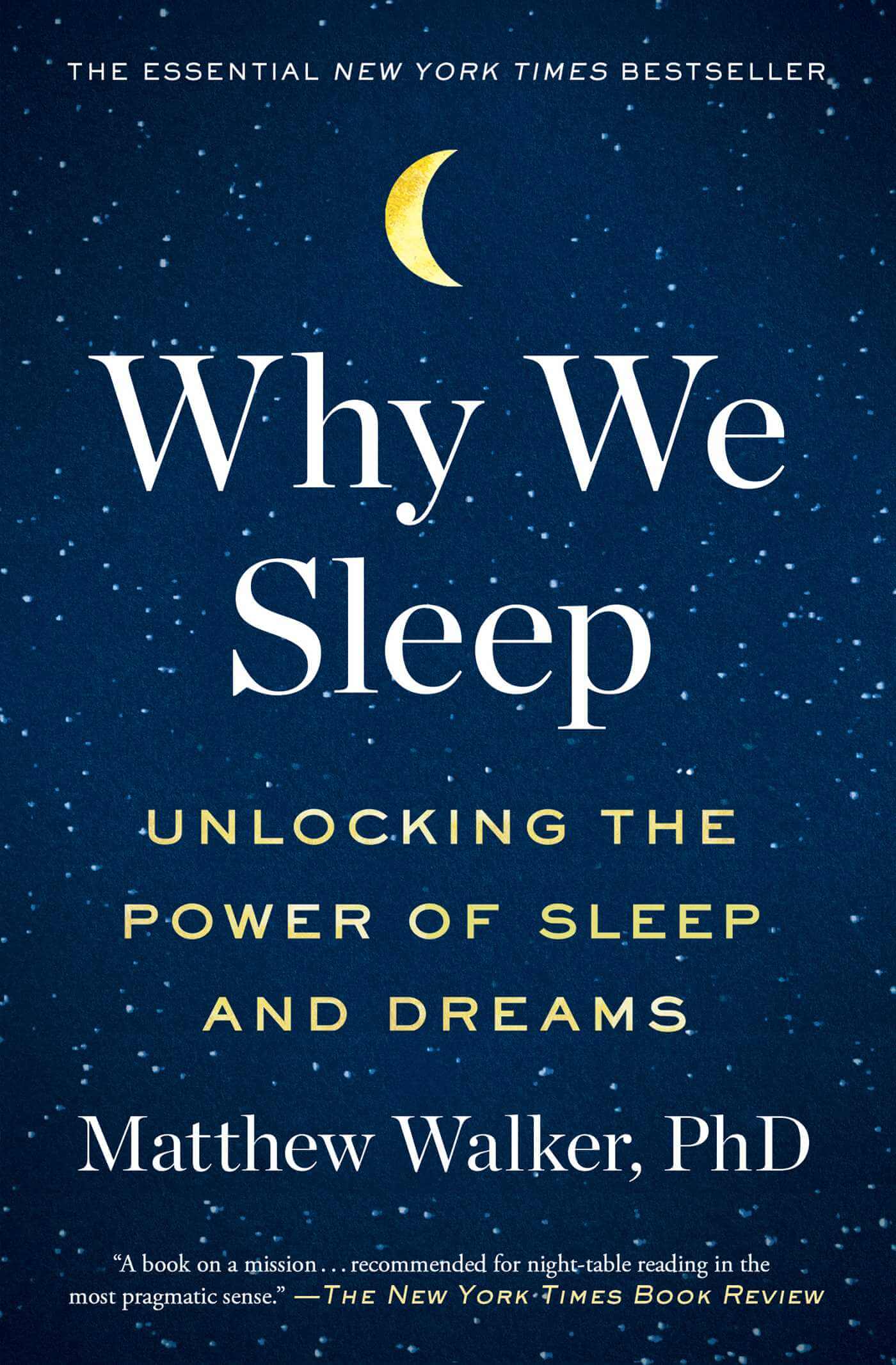 Why We Sleep (Hardcover, 2017, Scribner; Illustrated edition)