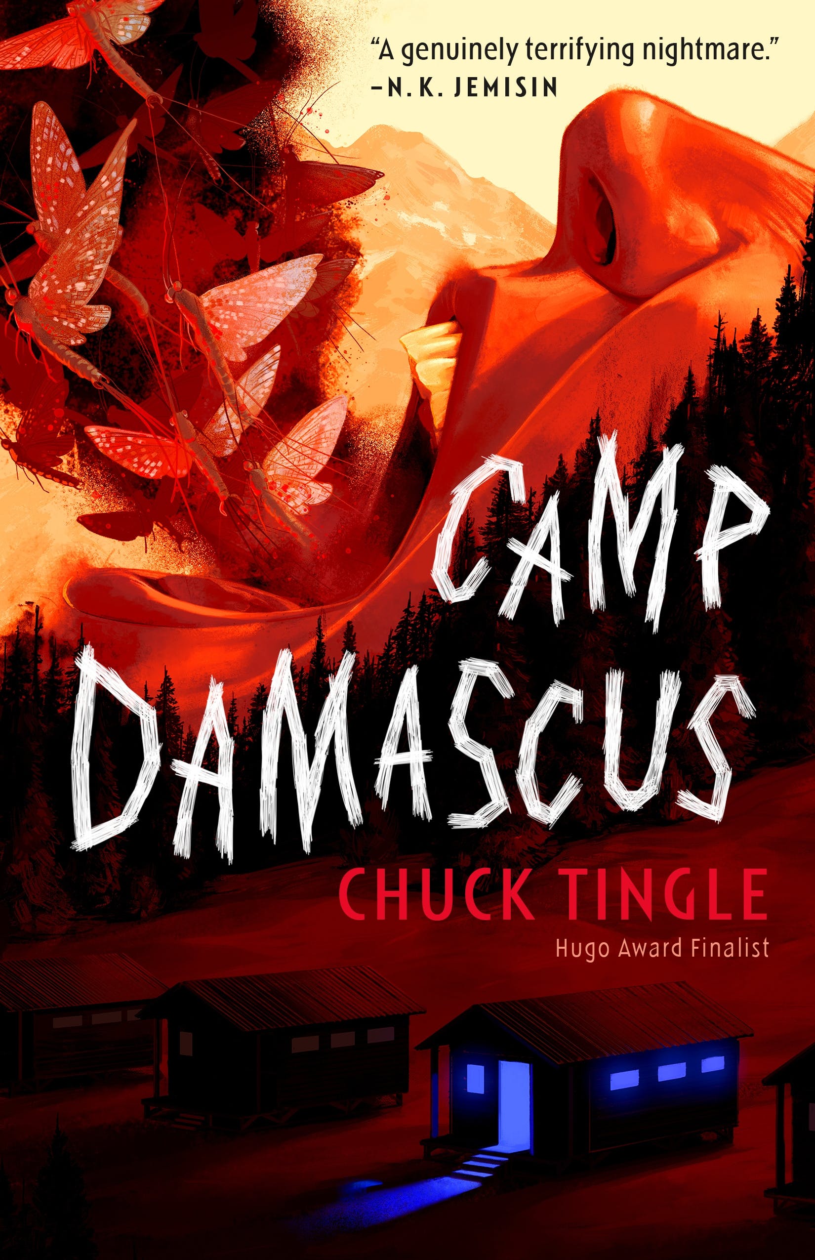 Chuck Tingle: Camp Damascus (2023, Doherty Associates, LLC, Tom)