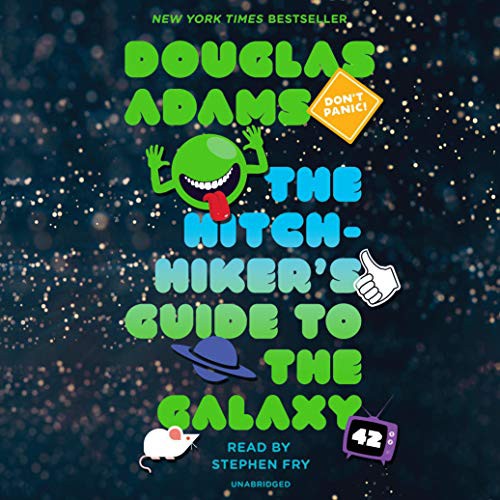 Douglas Adams, Stephen Fry, Stephen Fry: The Hitchhiker's Guide to the Galaxy (AudiobookFormat, 2014, Random House Audio)