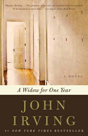 John Irving: A Widow for One Year (Paperback, 1999, Black Swan)