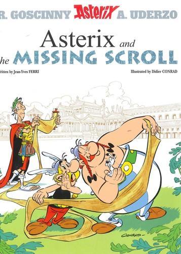 Jean-Yves Ferri, Didier Conrad: Asterix and the Missing Scroll (2015)