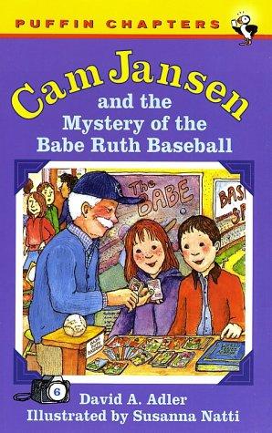 David A. Adler: Cam Jansen and the Mystery of the Babe Ruth Baseball (1998, Puffin)