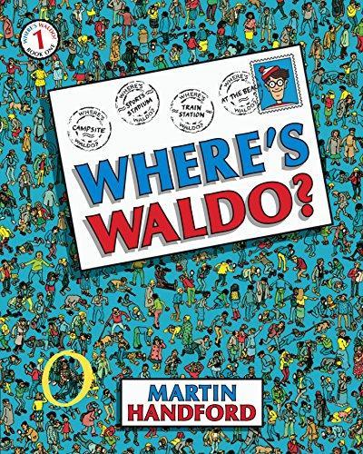 Martin Handford: Where's Waldo? (1997)