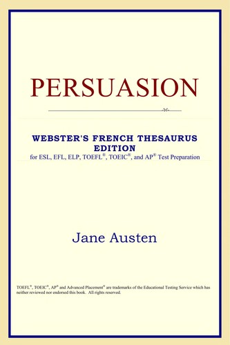 Jane Austen: Persuasion (EBook, 2005, ICON Classics)