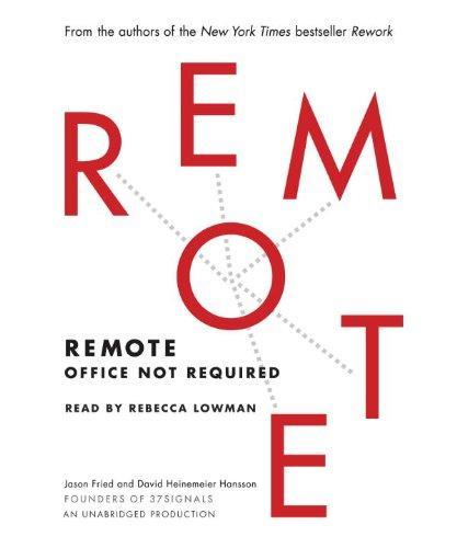 Remote: Office Not Required (2013)